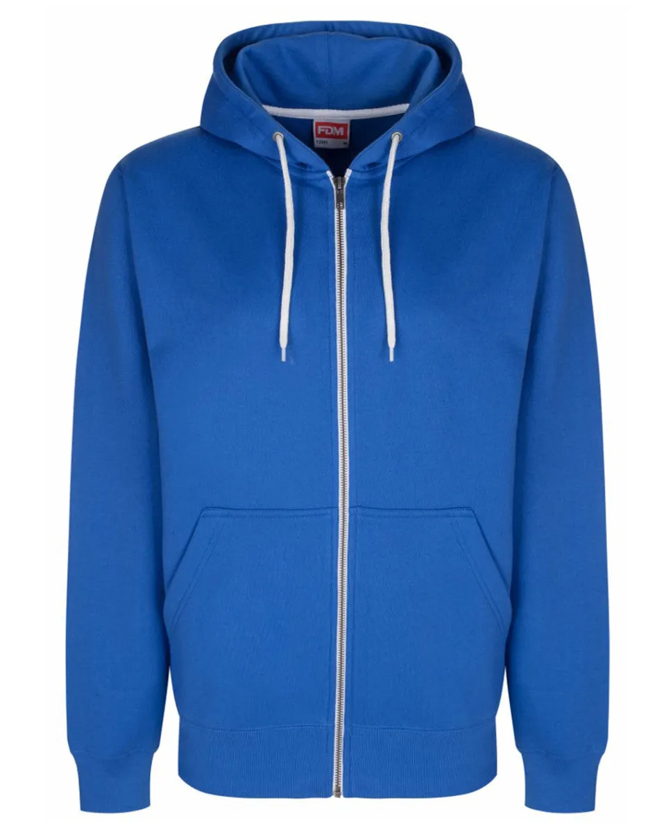 TZ001 FDM 'Berkeley' Team Zip Hoodie