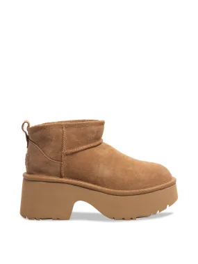 UGG BOOTS CLASSIC ULTRA MINI NEW HEIGHTS CHESTNUT