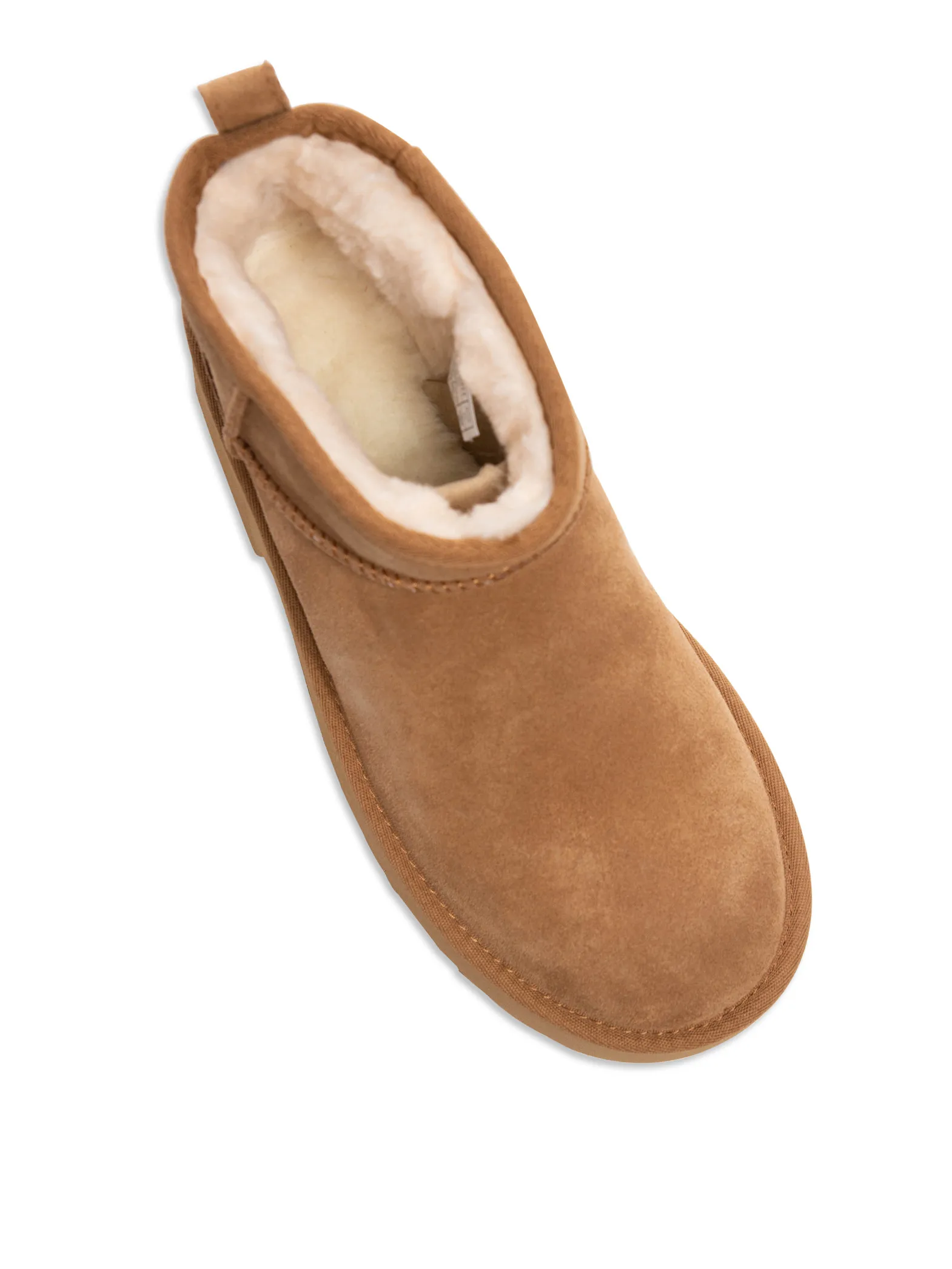 UGG BOOTS CLASSIC ULTRA MINI NEW HEIGHTS CHESTNUT