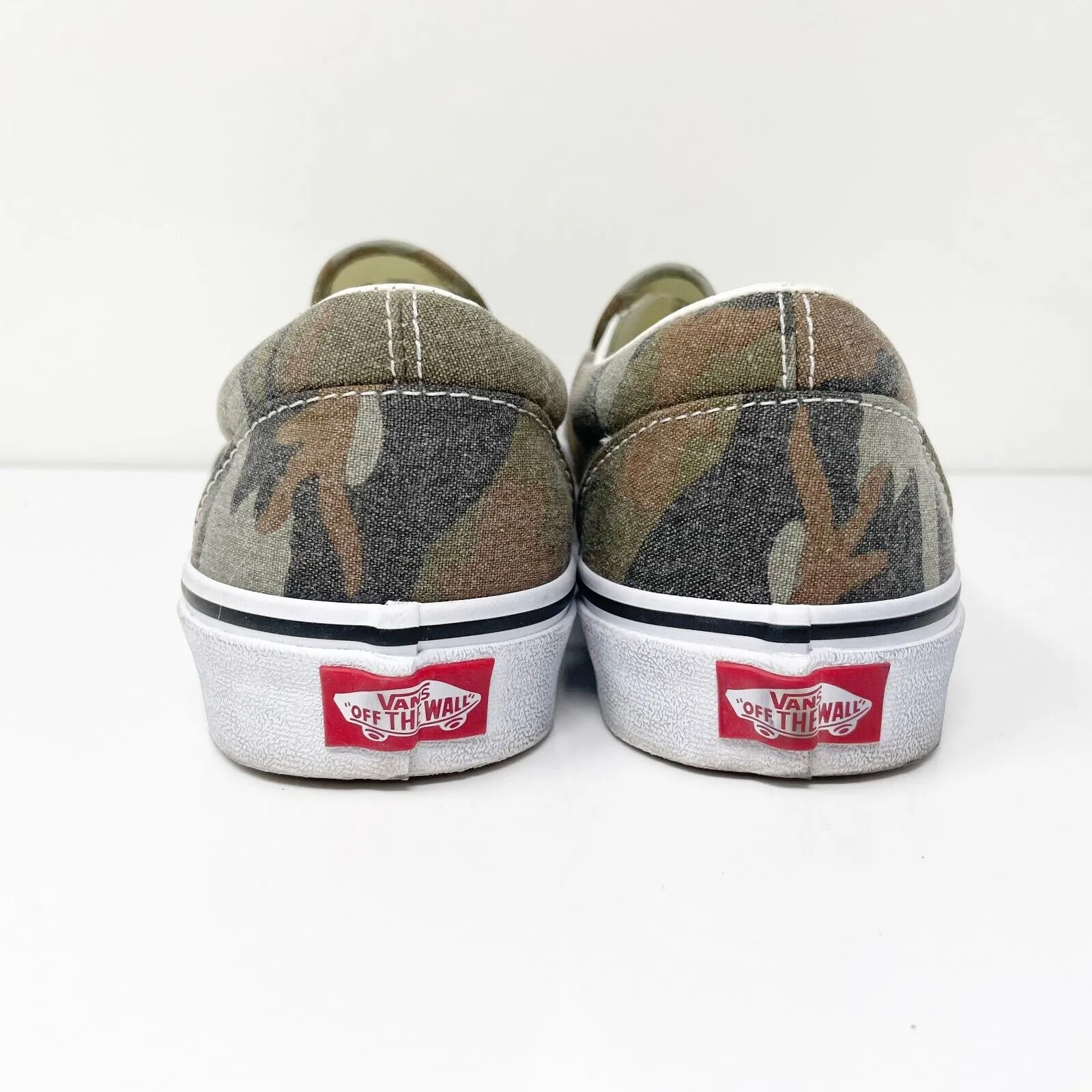 Vans Unisex Classic 500714 Green Casual Shoes Sneakers Size M 7 W 8.5