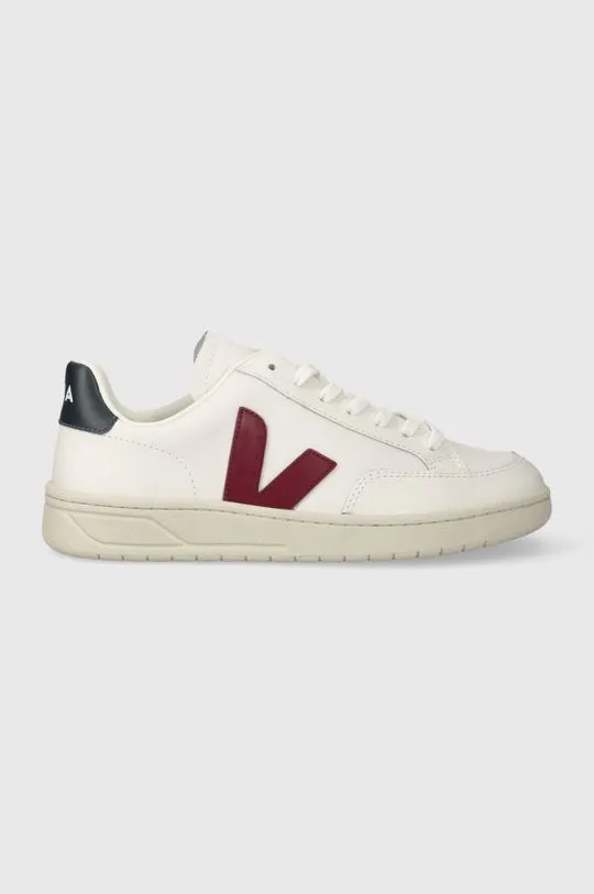 Veja leather sneakers V-12 white color XD0201955B