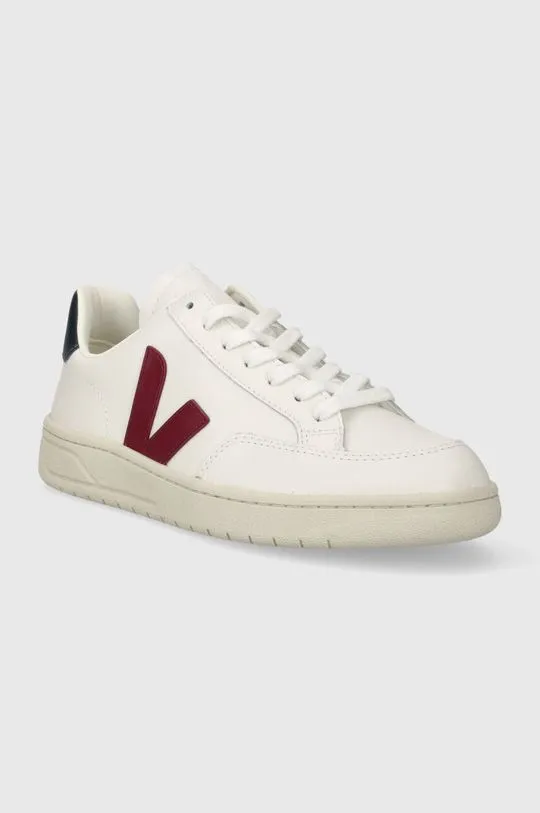 Veja leather sneakers V-12 white color XD0201955B