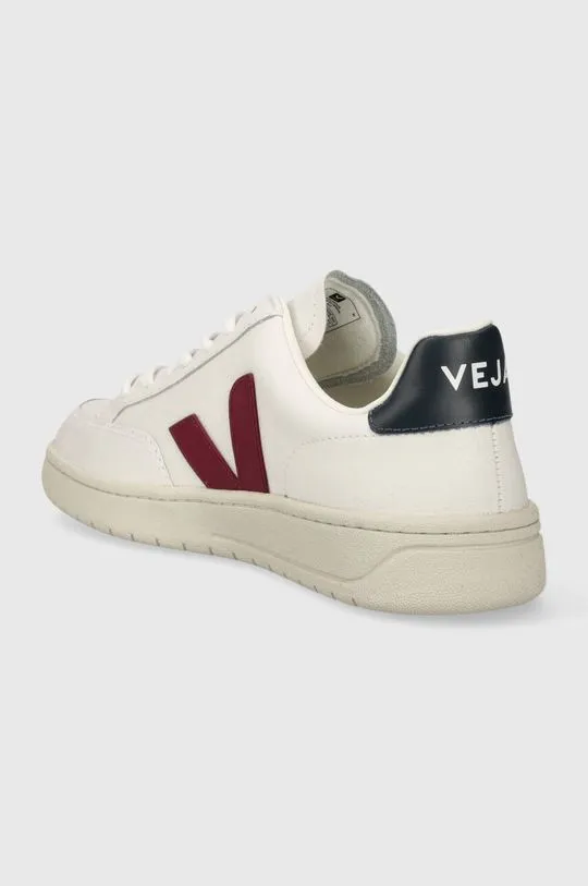 Veja leather sneakers V-12 white color XD0201955B