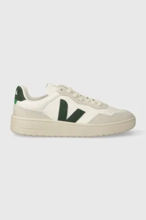 Veja leather sneakers V-90 white color VD2003384B