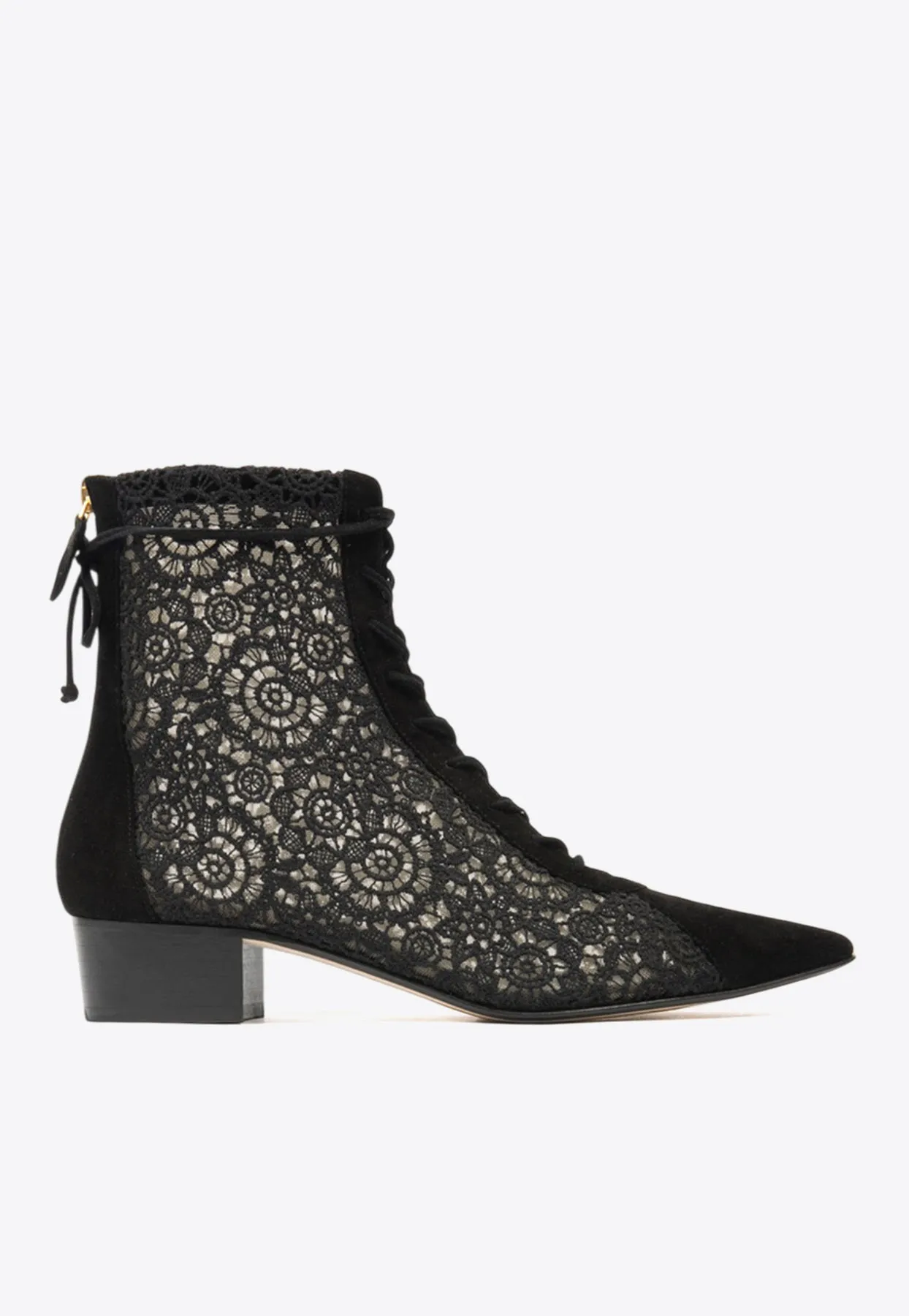 Venezia 30 Lace Ankle Boots