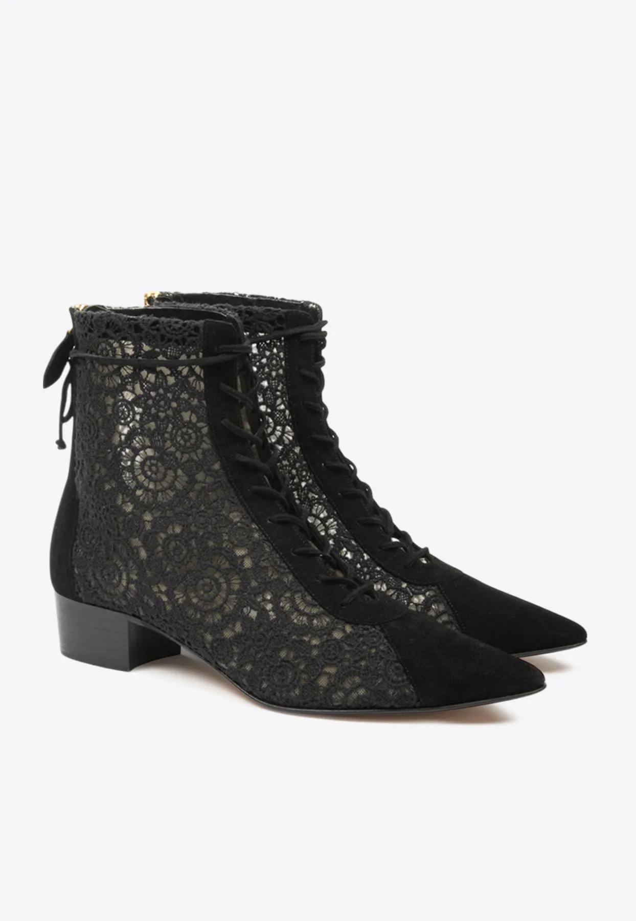 Venezia 30 Lace Ankle Boots