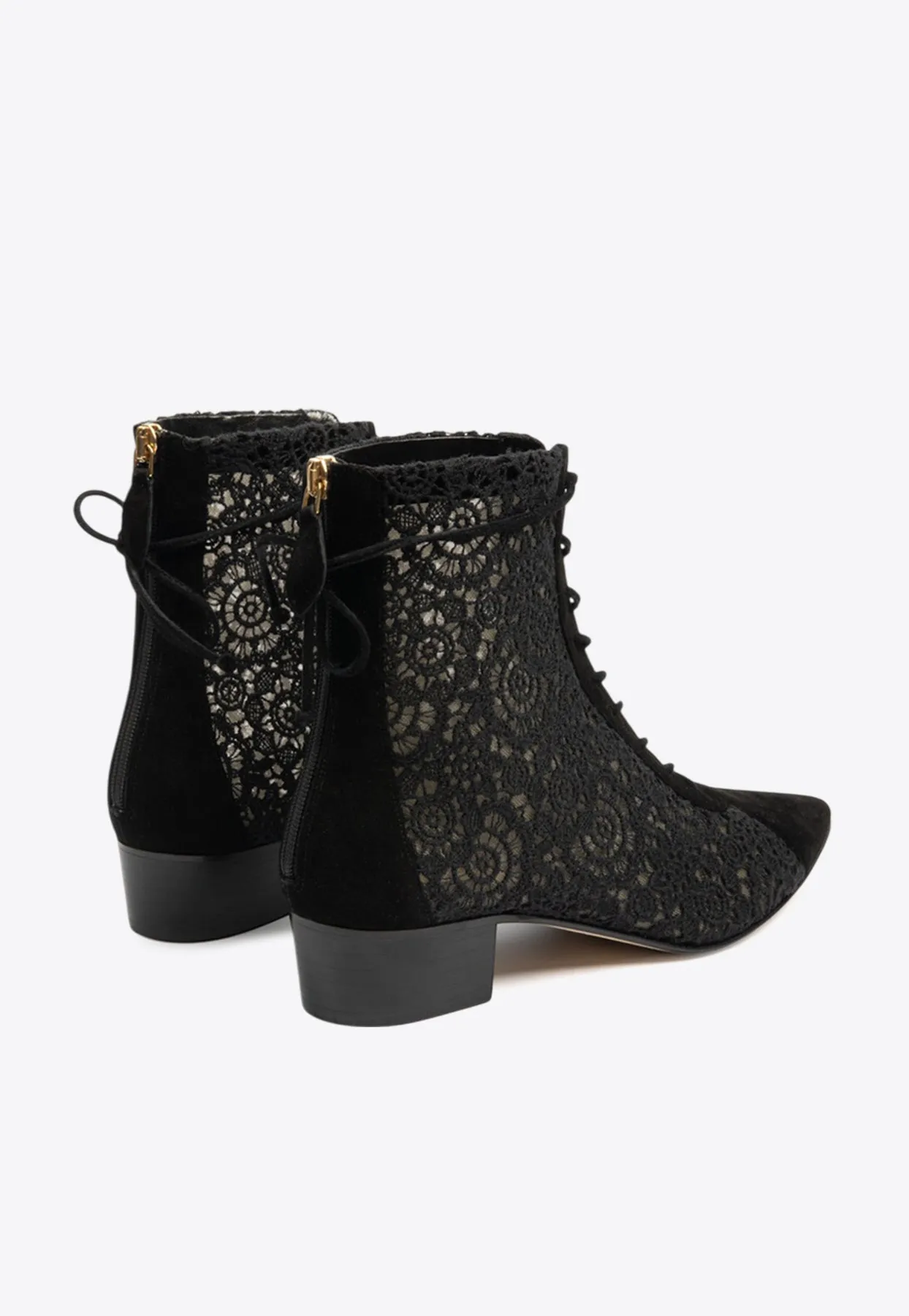 Venezia 30 Lace Ankle Boots