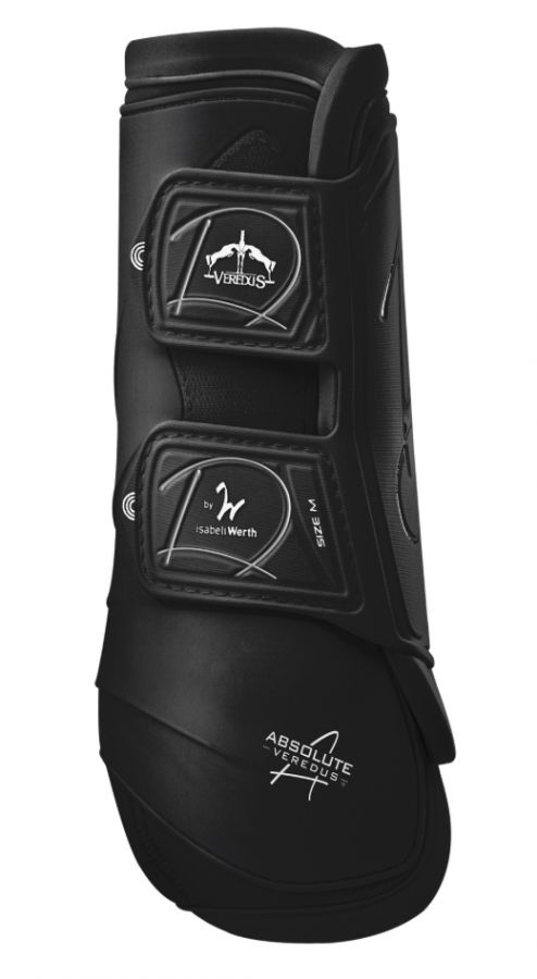 Veredus Absolute easy strap peesbeschermers Hind Black