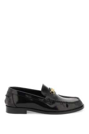 Versace medusa '95 mocassins 1012123 1A08773 BLACK VERSACE GOLD