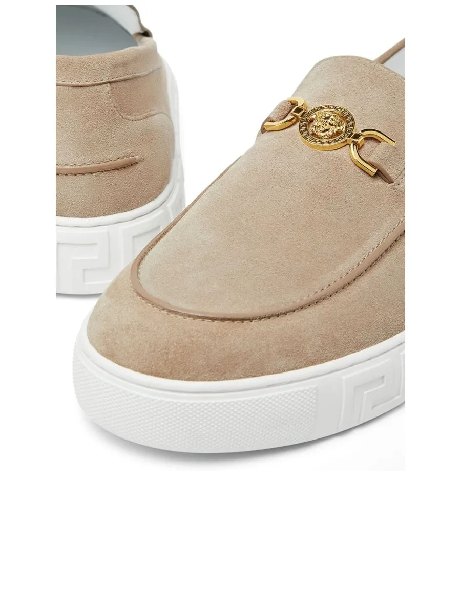 Versace Slipon Moccasins