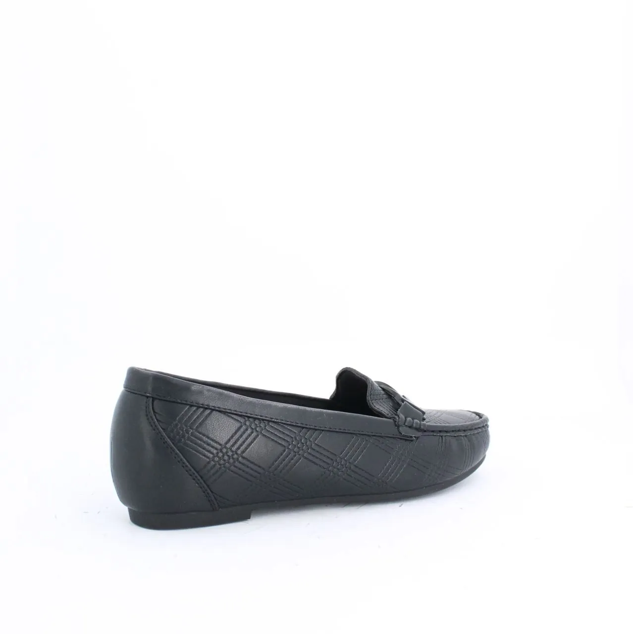 VEVA MOCCASINS - BLACK