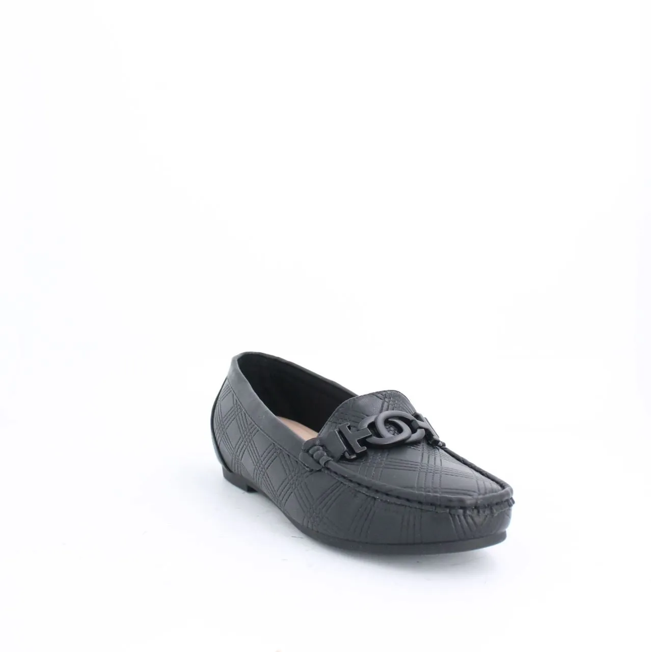 VEVA MOCCASINS - BLACK