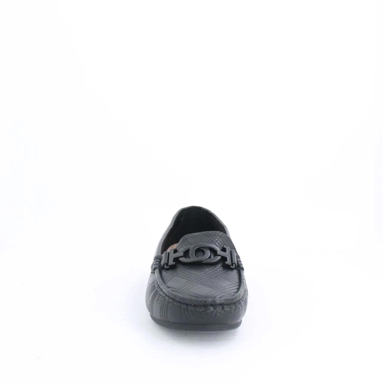 VEVA MOCCASINS - BLACK