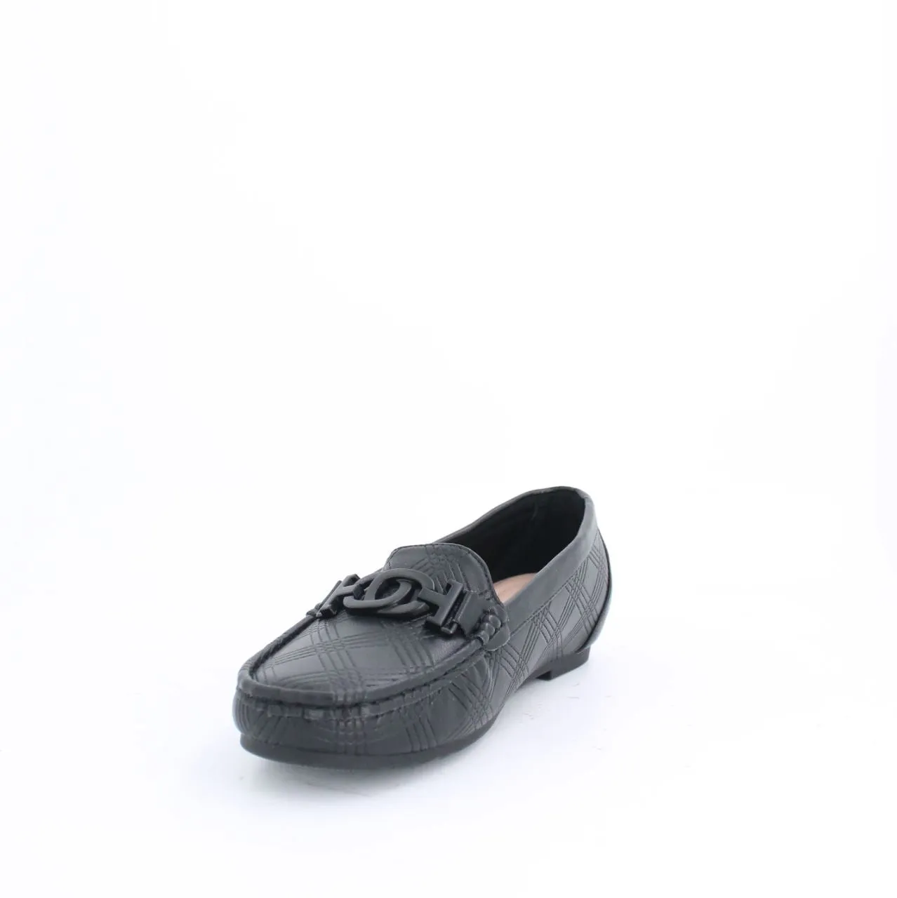 VEVA MOCCASINS - BLACK