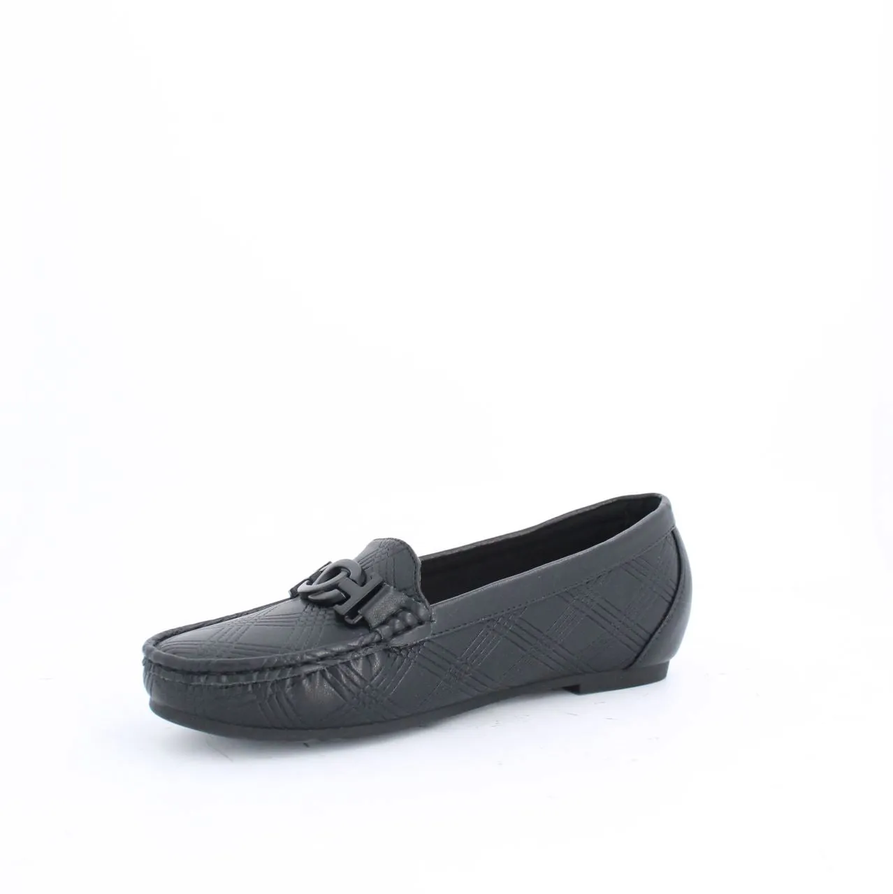 VEVA MOCCASINS - BLACK