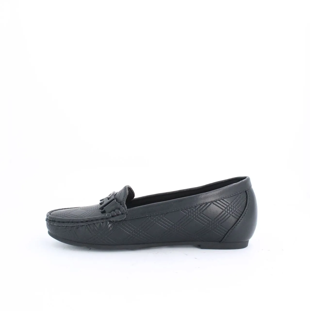 VEVA MOCCASINS - BLACK