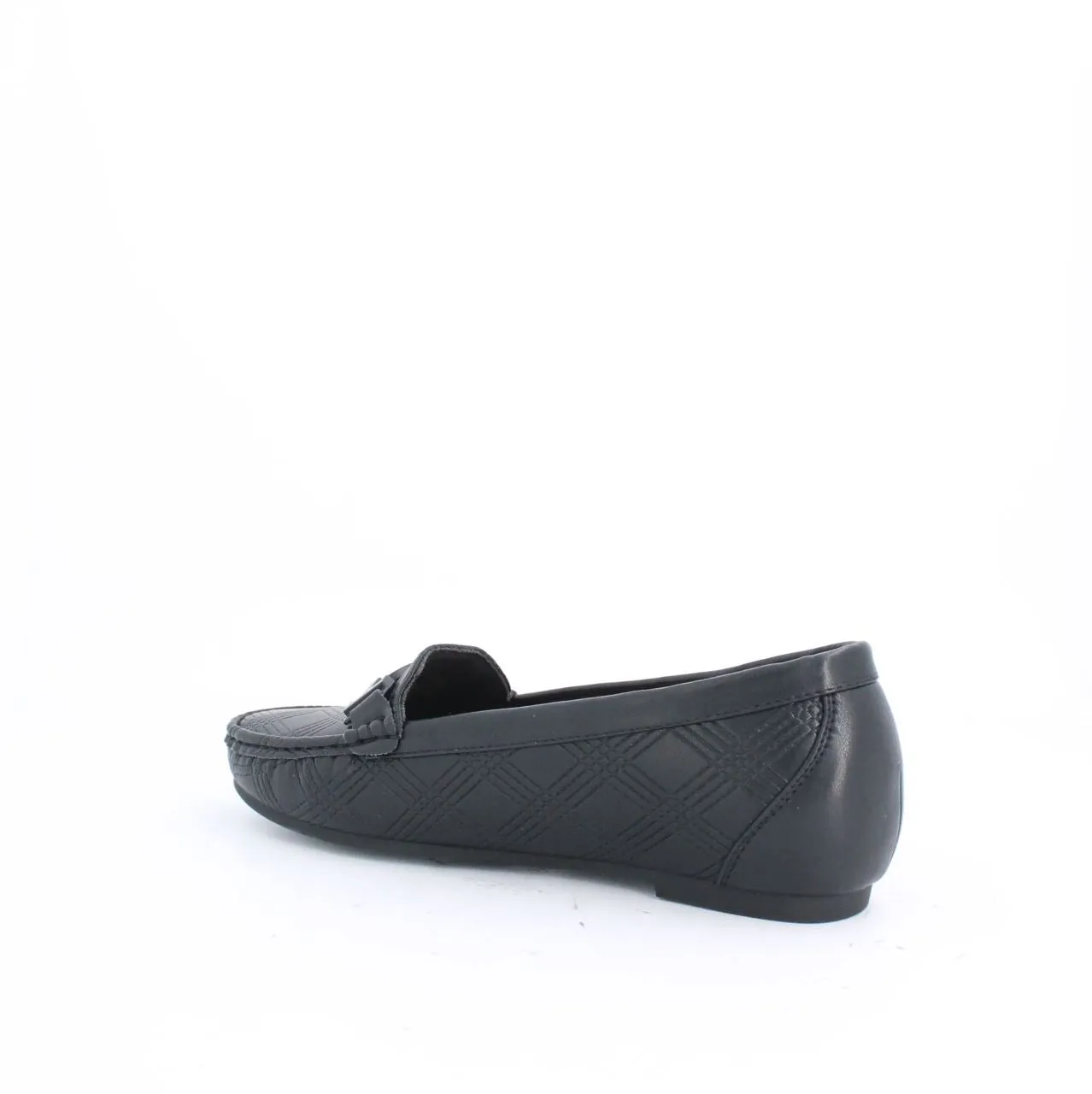 VEVA MOCCASINS - BLACK