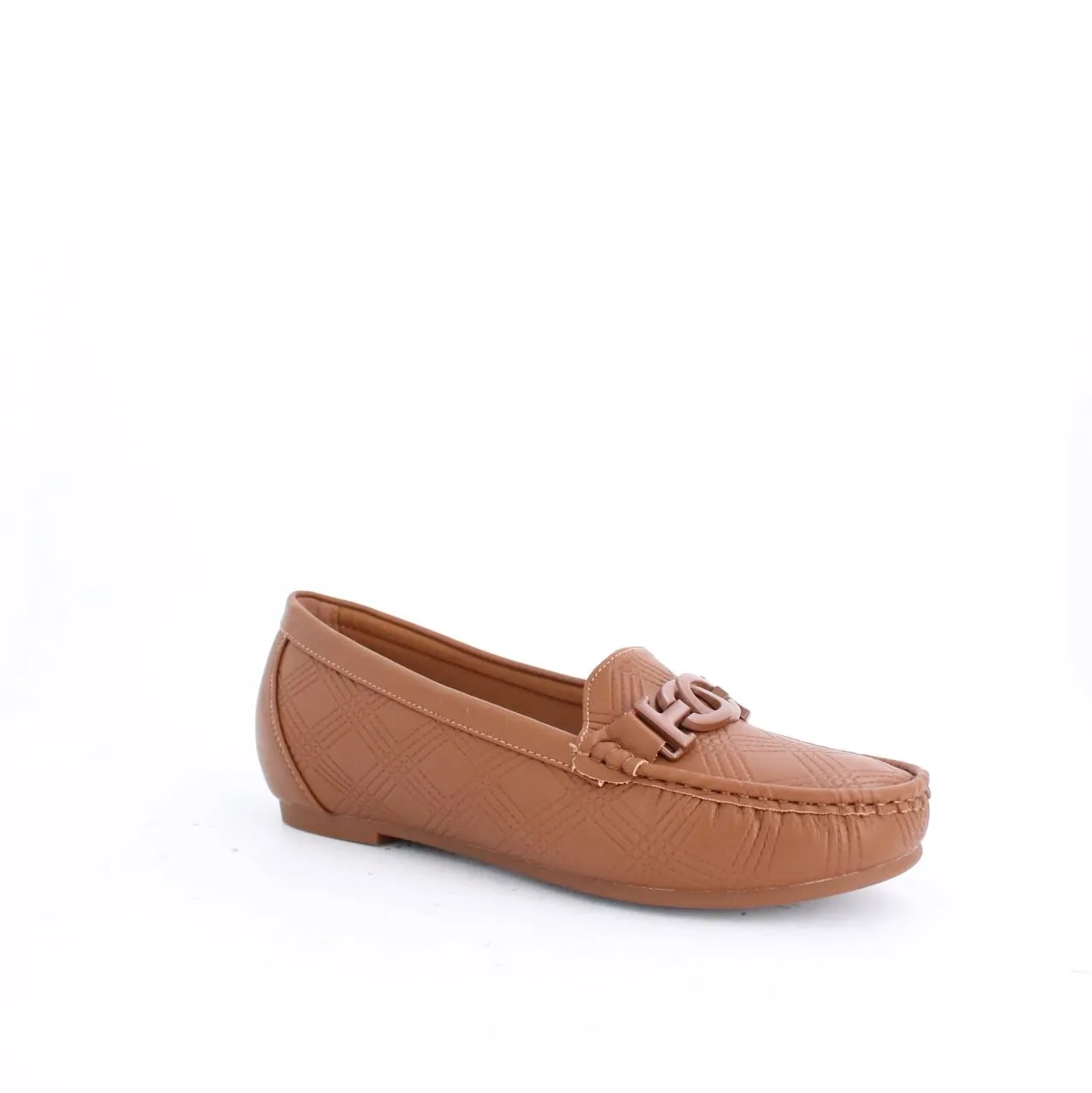 VEVA MOCCASINS - TAN