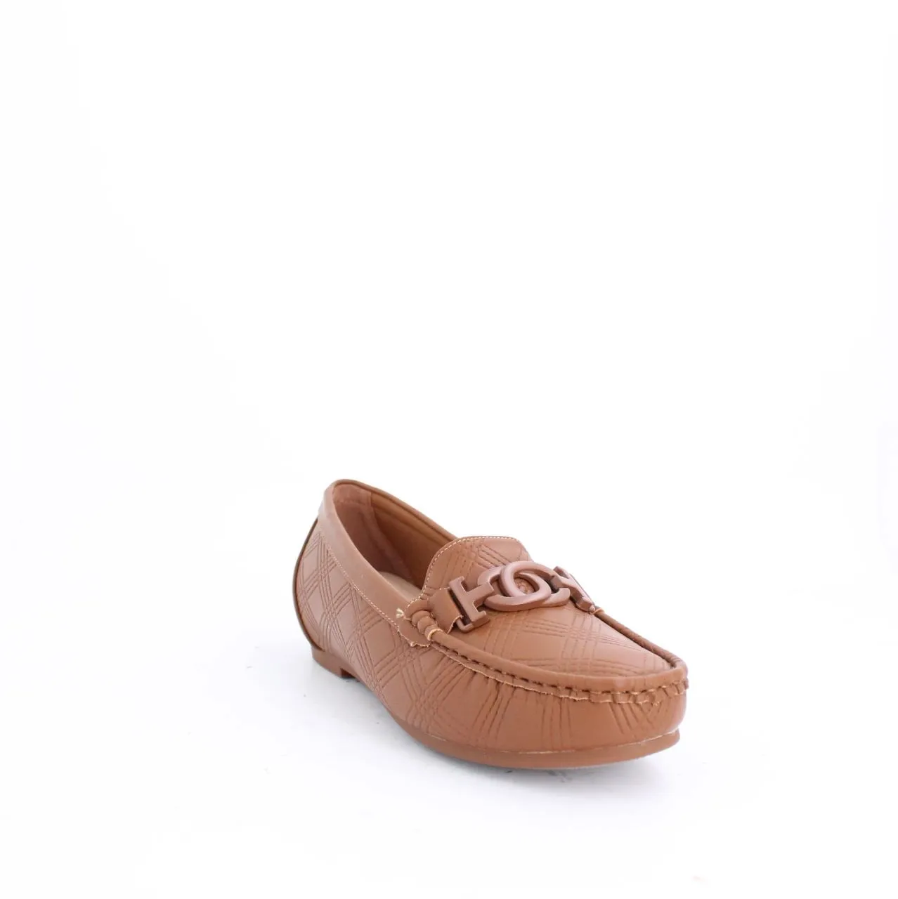 VEVA MOCCASINS - TAN