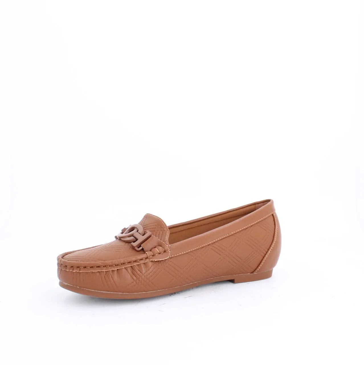 VEVA MOCCASINS - TAN