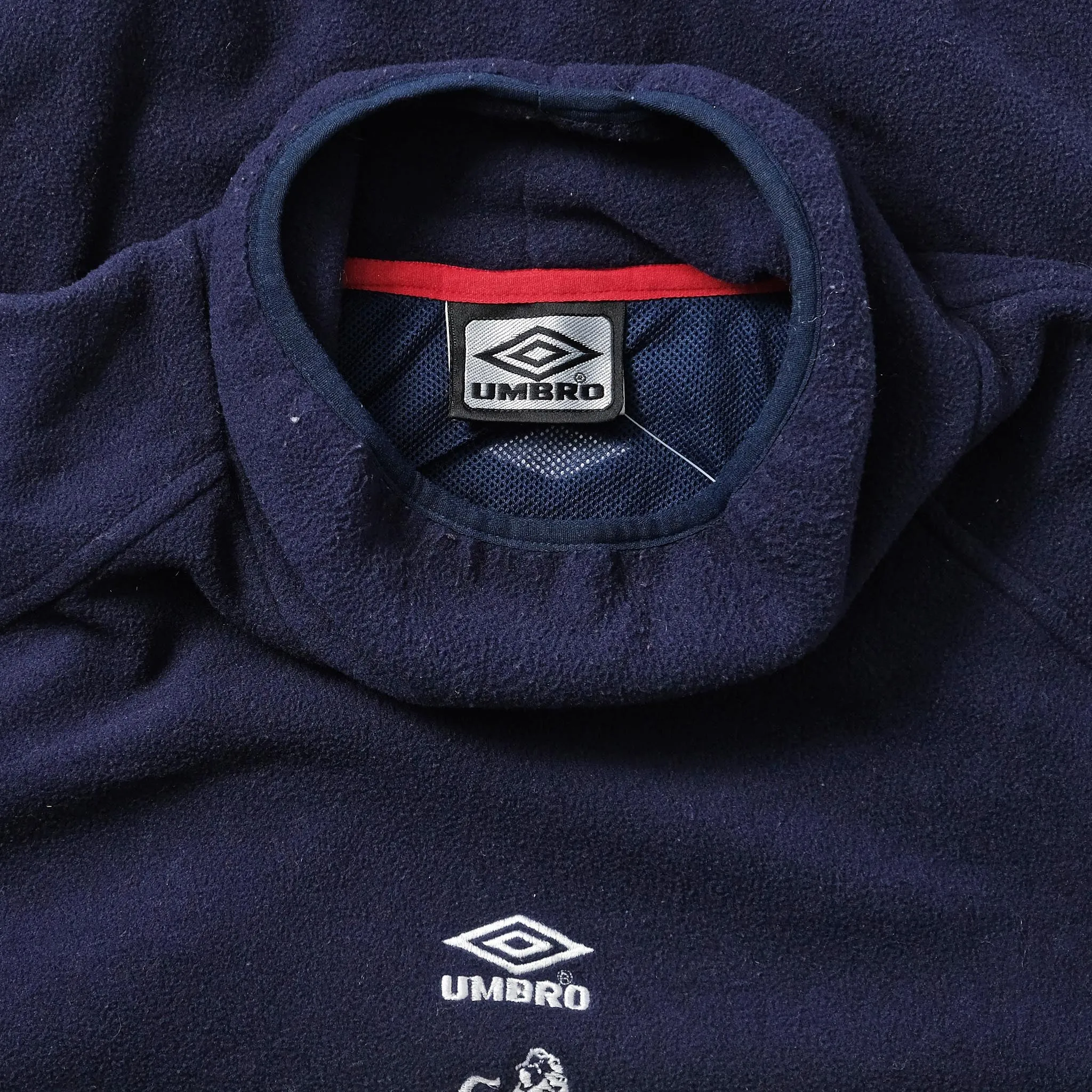 Vintage Umbro FC Chelsea Fleece Medium