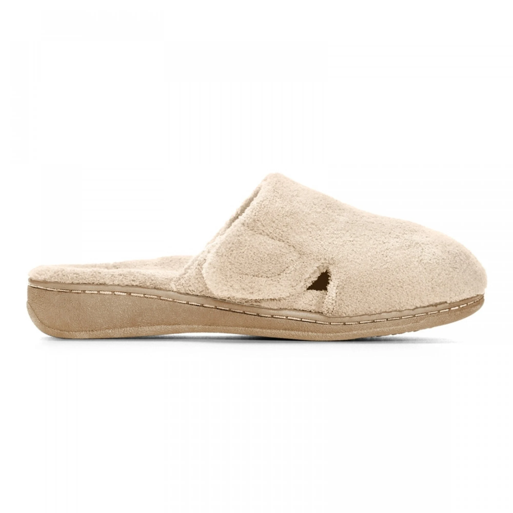 Vionic Womens Gemma Mule Slippers-Tan