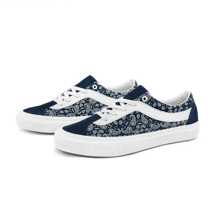 [VN0A5DYAI9X] Bold Ni 'Bandana - Dress Blue Unisex Sneakers