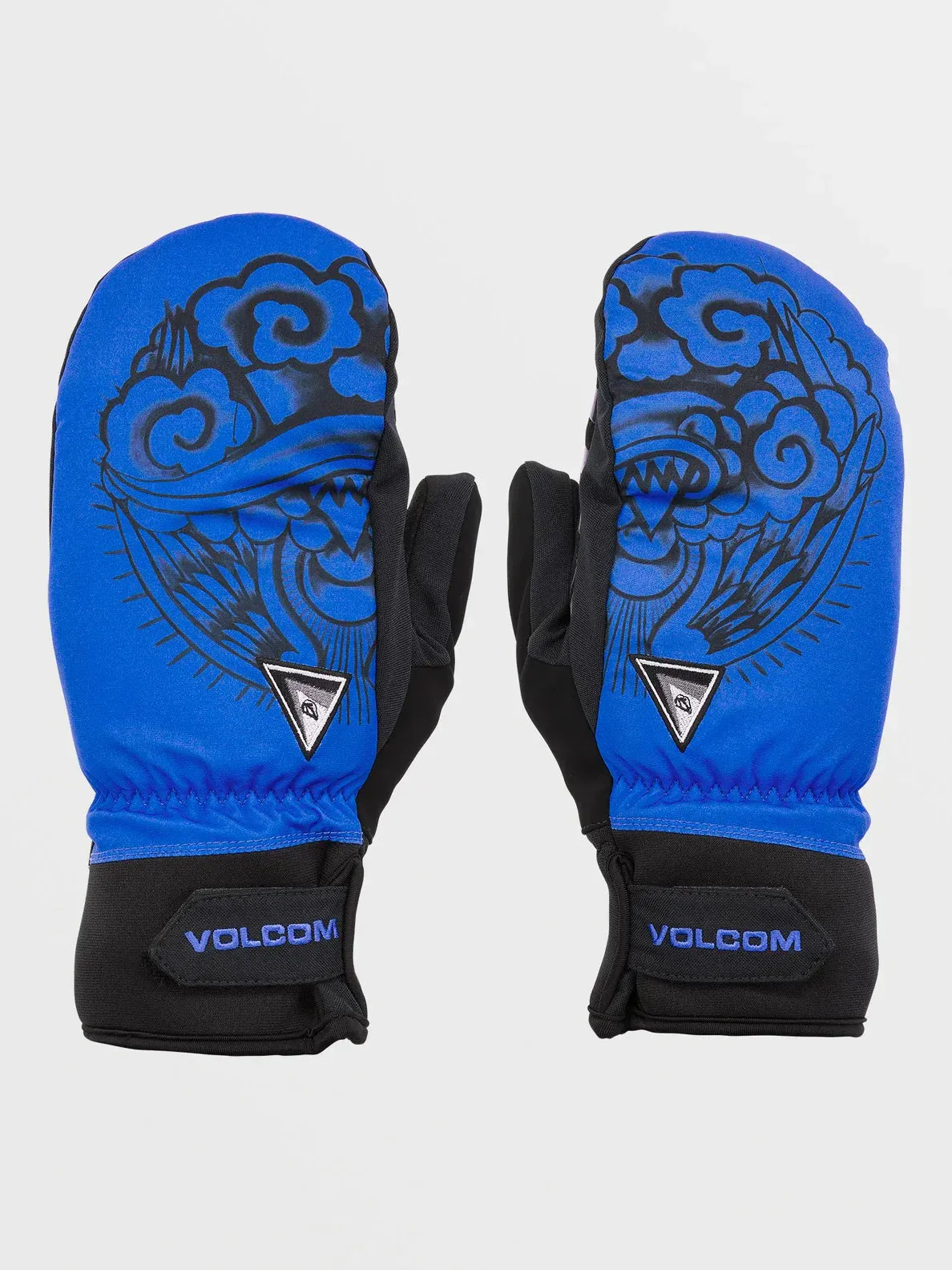 Volcom V.Co Nyle Mitt - Art | Shop Gloves & Mittens at Trojan Wake Ski Snow & Snow Skiers Warehouse