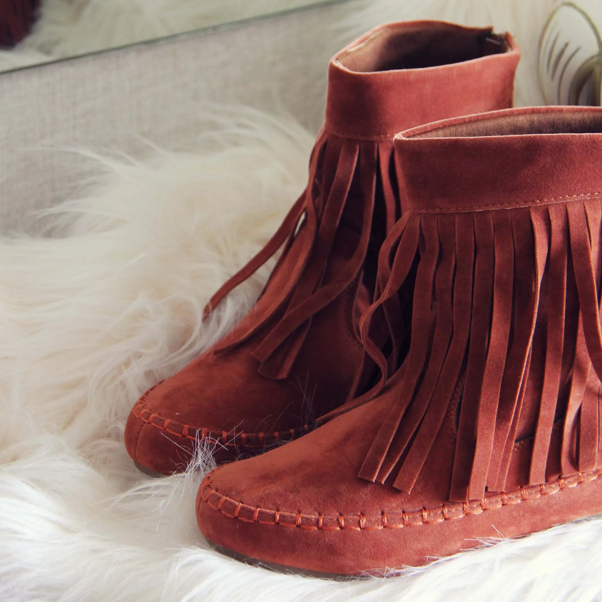 Wildheart Fringe Moccasins