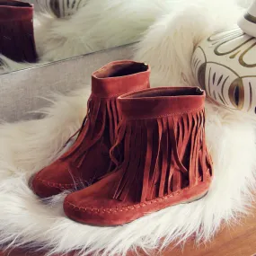 Wildheart Fringe Moccasins