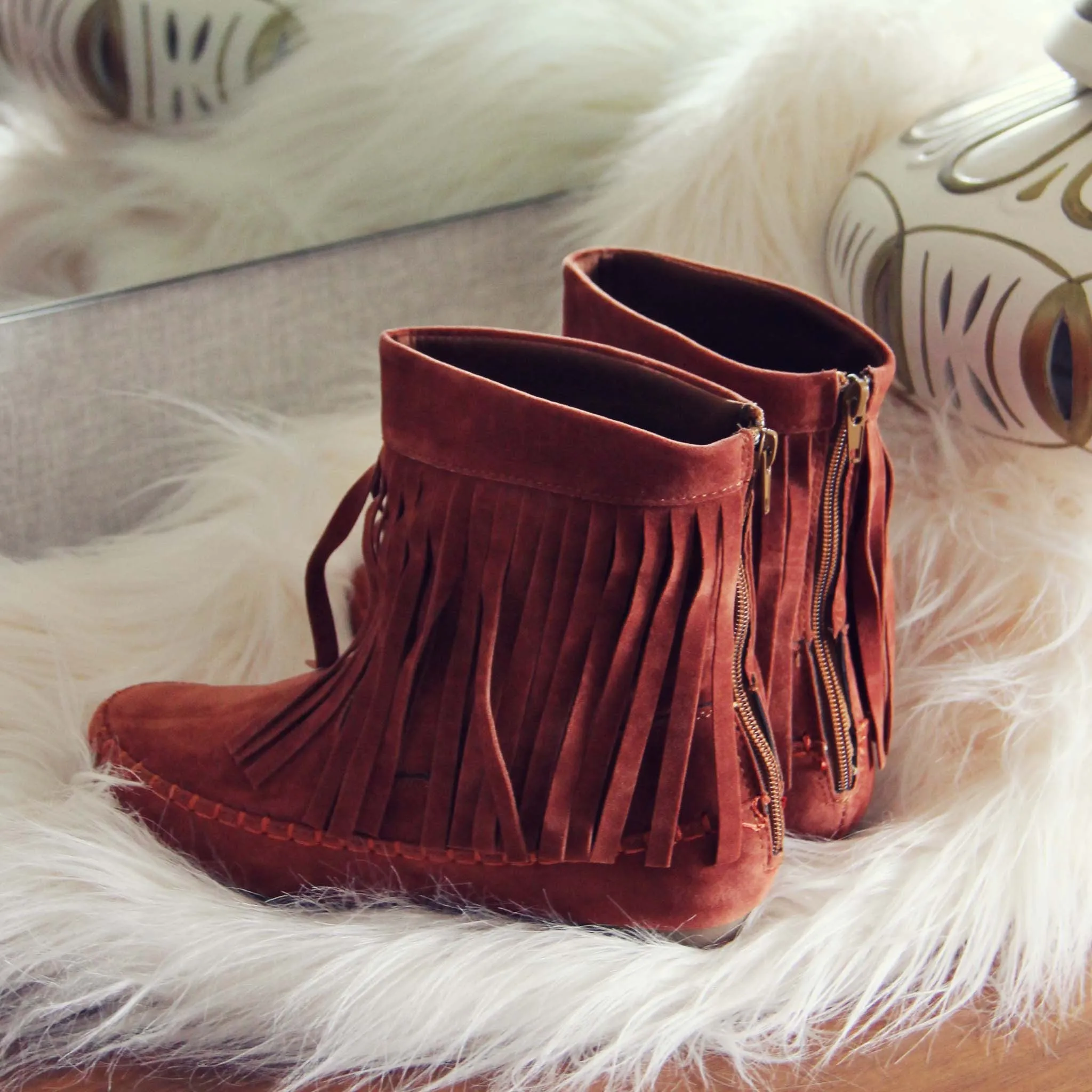 Wildheart Fringe Moccasins