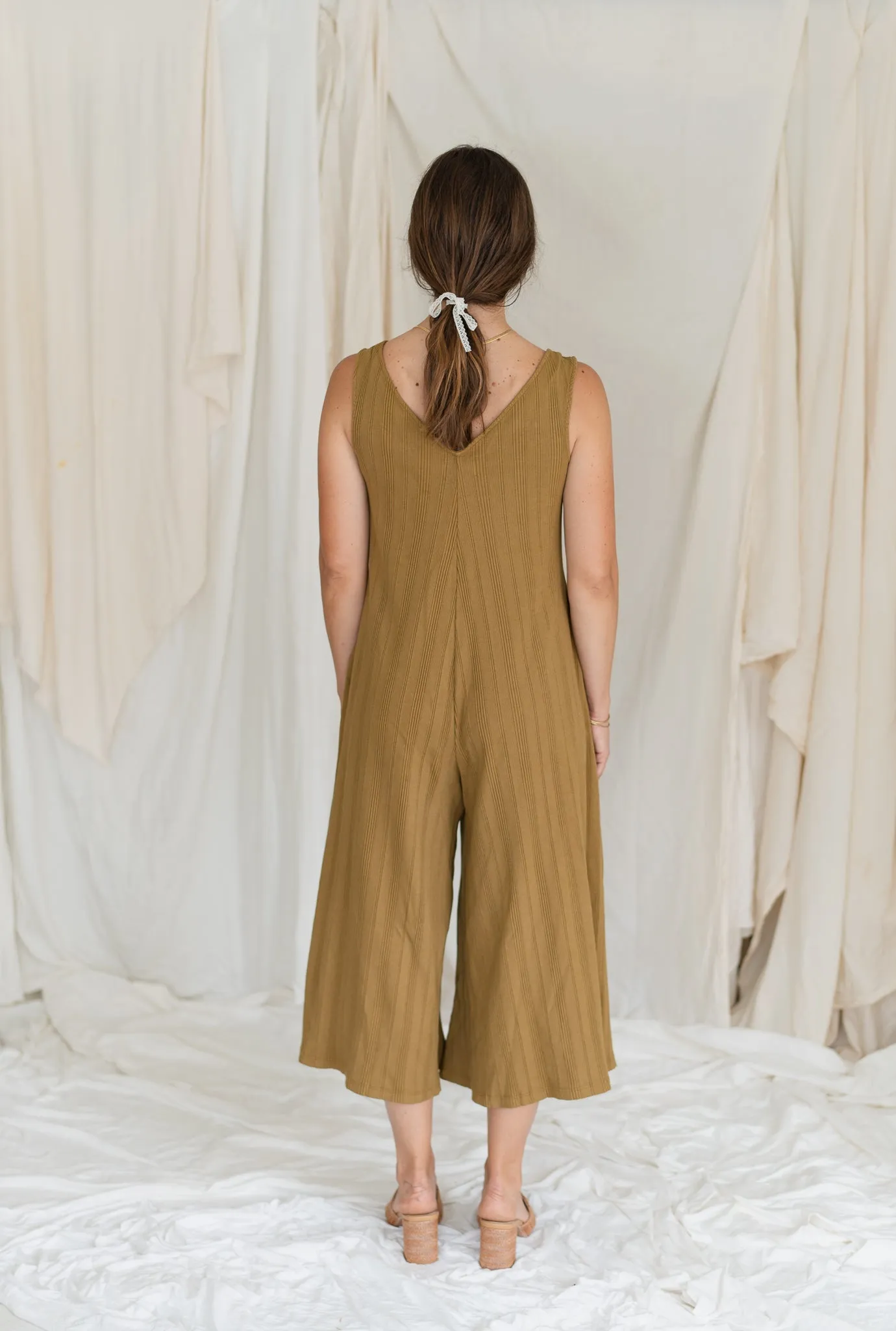 Willow Wide Rib Jumpsuit