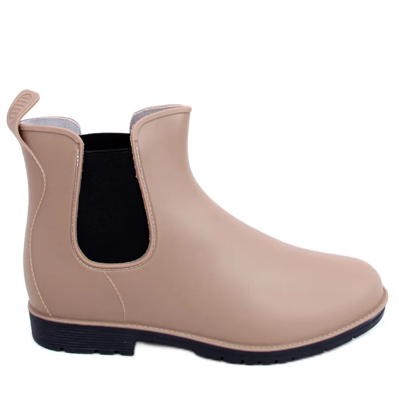 Women's galoshes Jodhpur Foxy Khaki beige