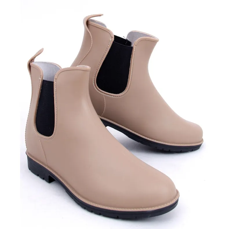 Women's galoshes Jodhpur Foxy Khaki beige