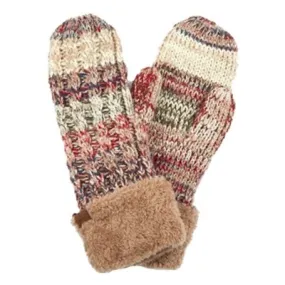 Women's C.C Knit Mittens