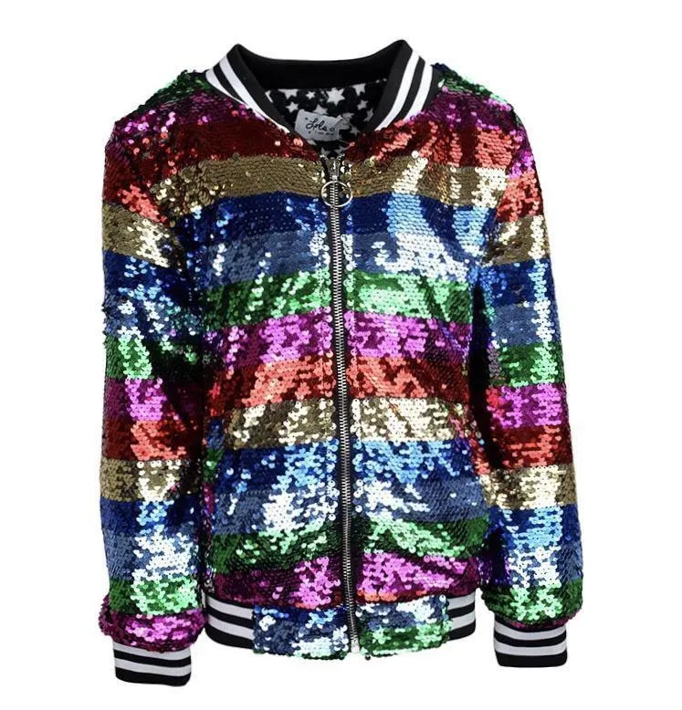 Women's Chasing Rainbows Bomber