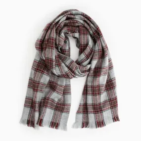 Women's Checked Shawl