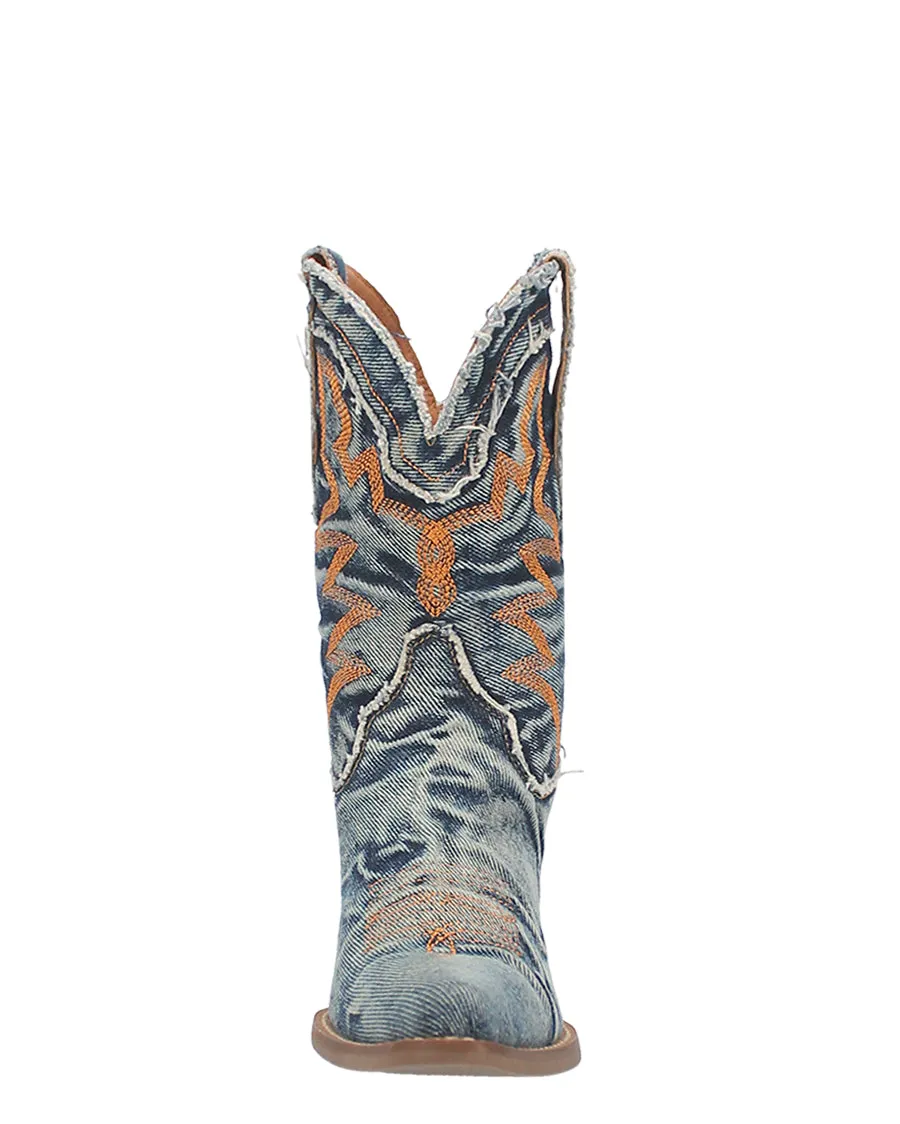 Women's Y'all Need Dolly Denim Boots