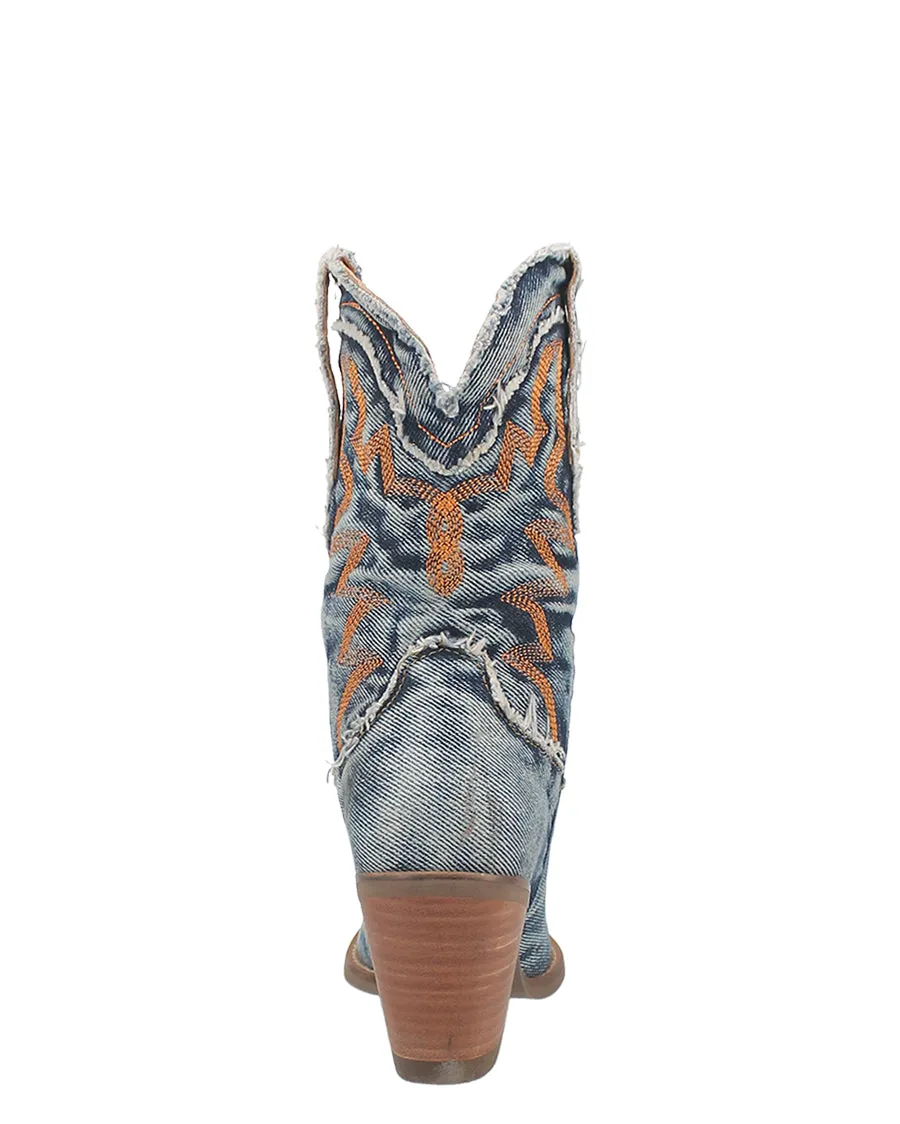 Women's Y'all Need Dolly Denim Boots