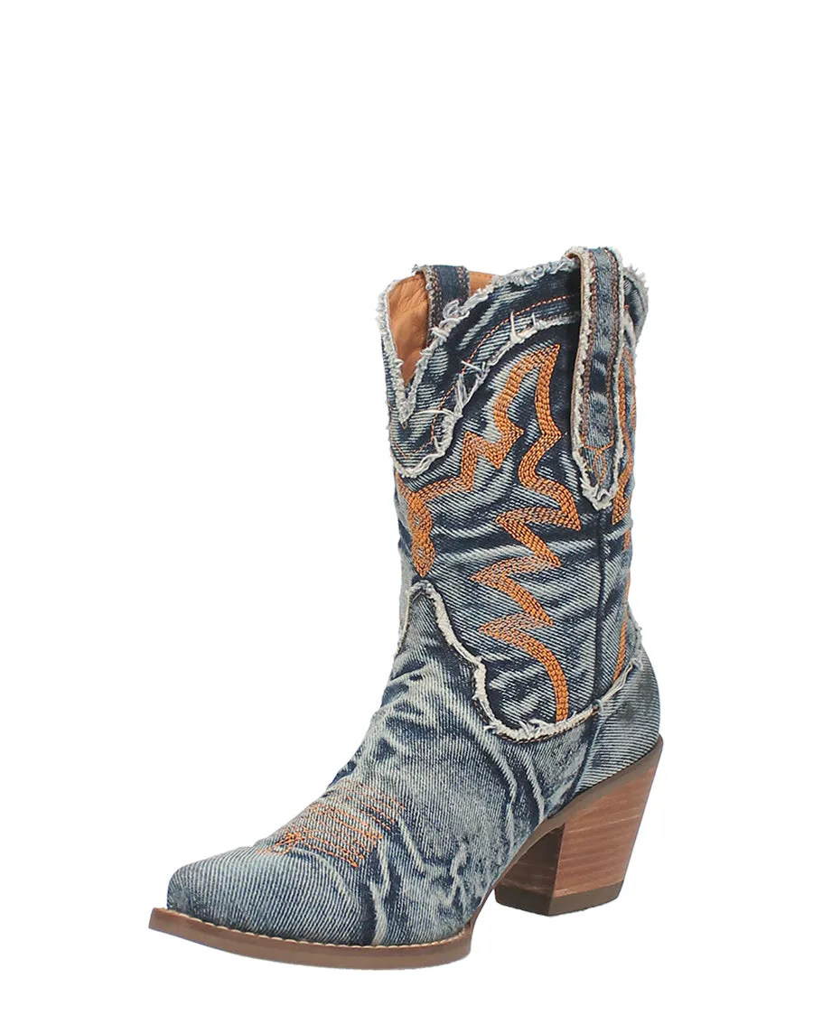 Women's Y'all Need Dolly Denim Boots