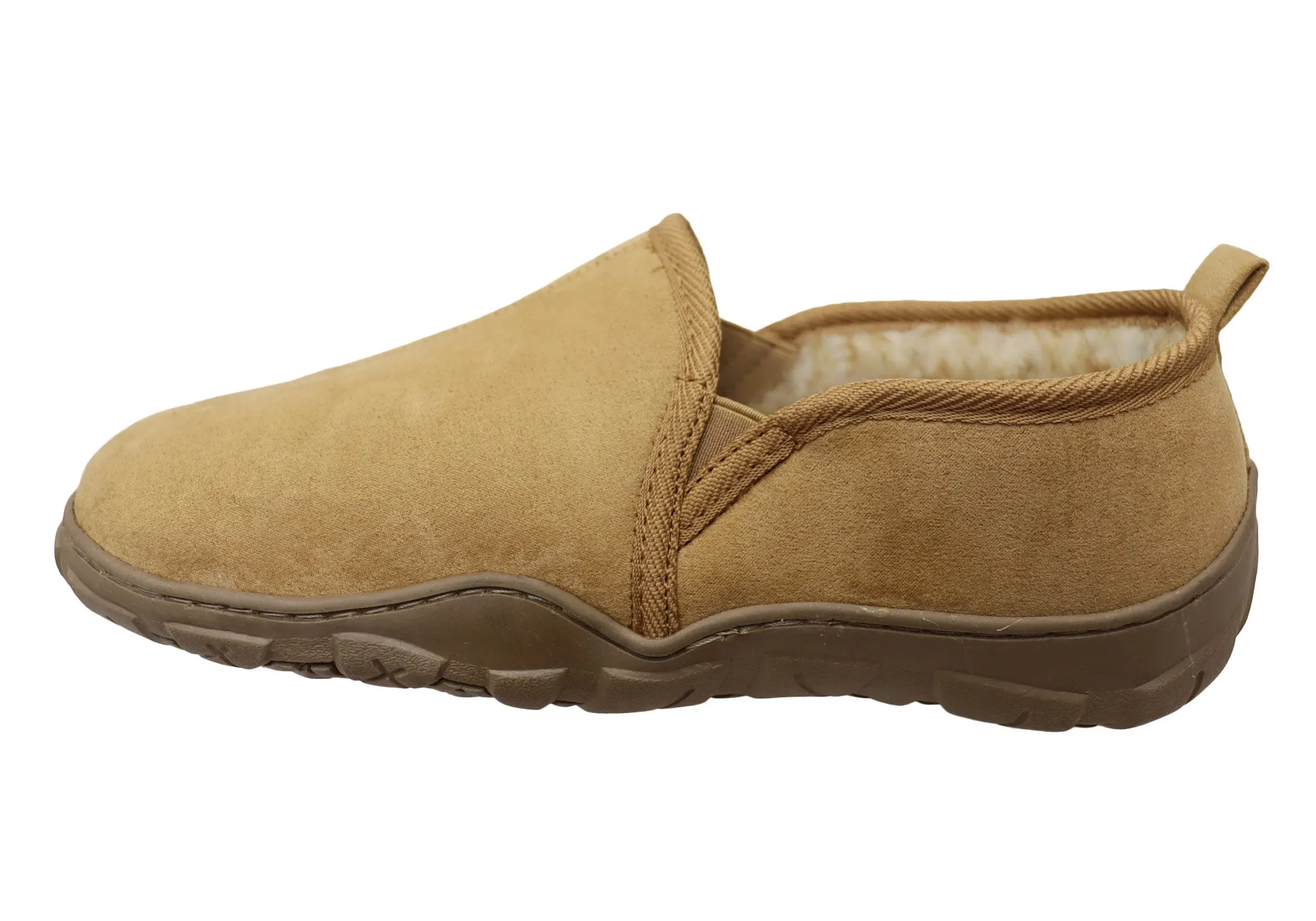 Woodlands Mens Jeremiah Comfortable Slippers