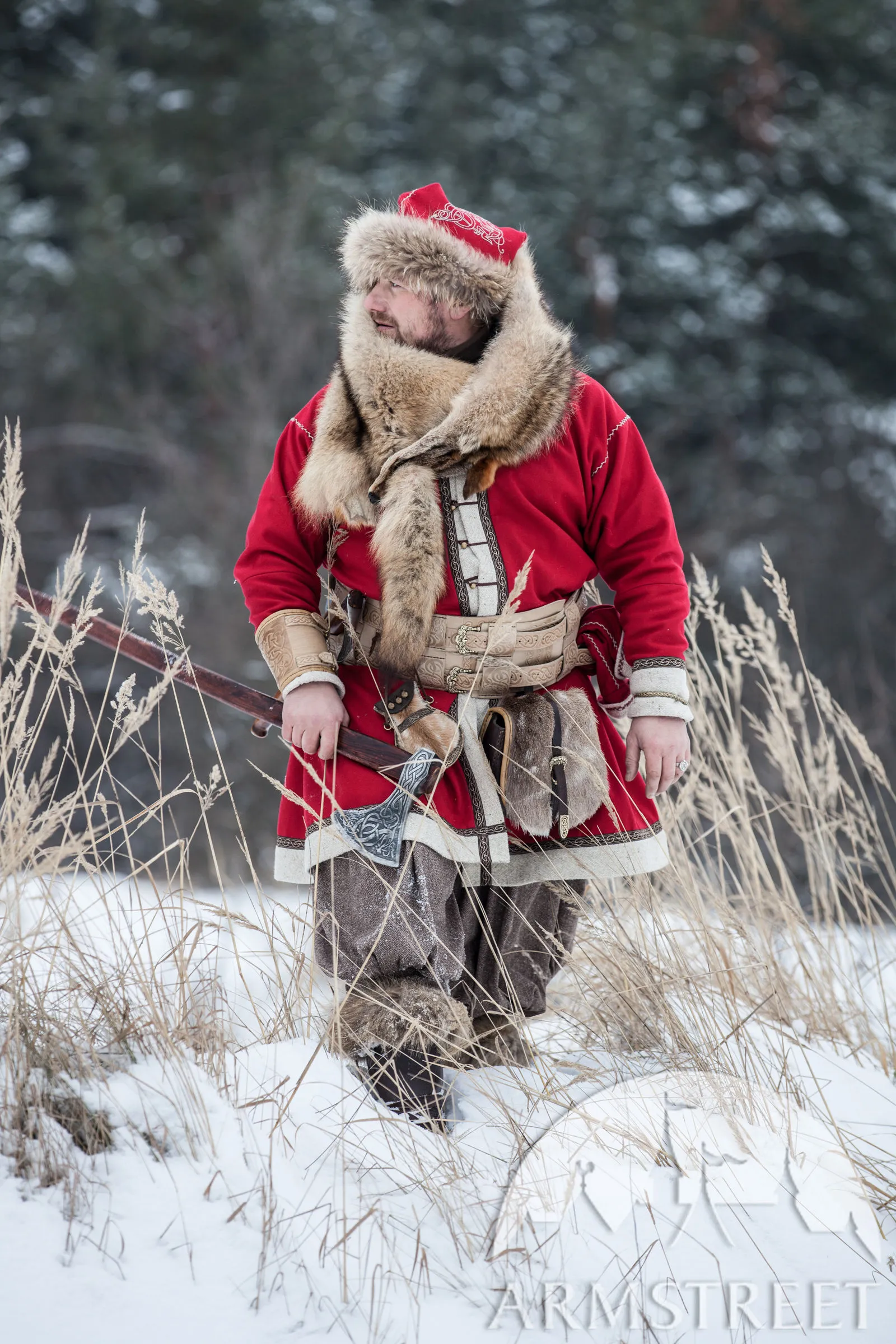 Woolen Viking Coat | Yule edition