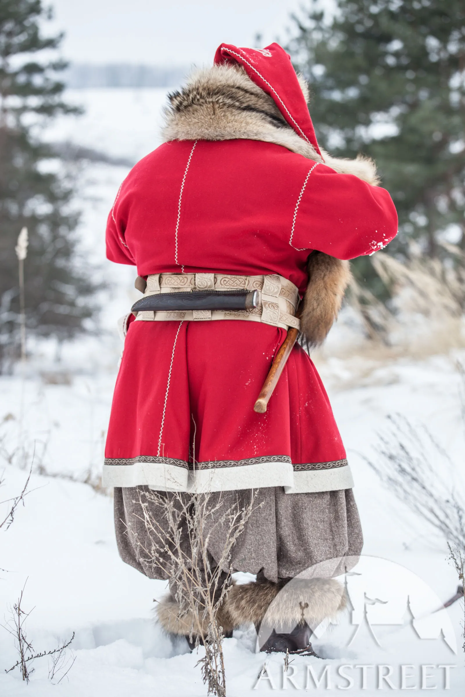 Woolen Viking Coat | Yule edition