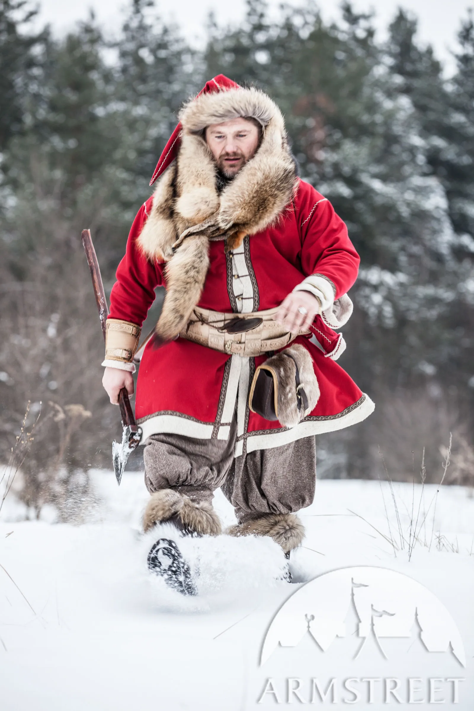 Woolen Viking Coat | Yule edition