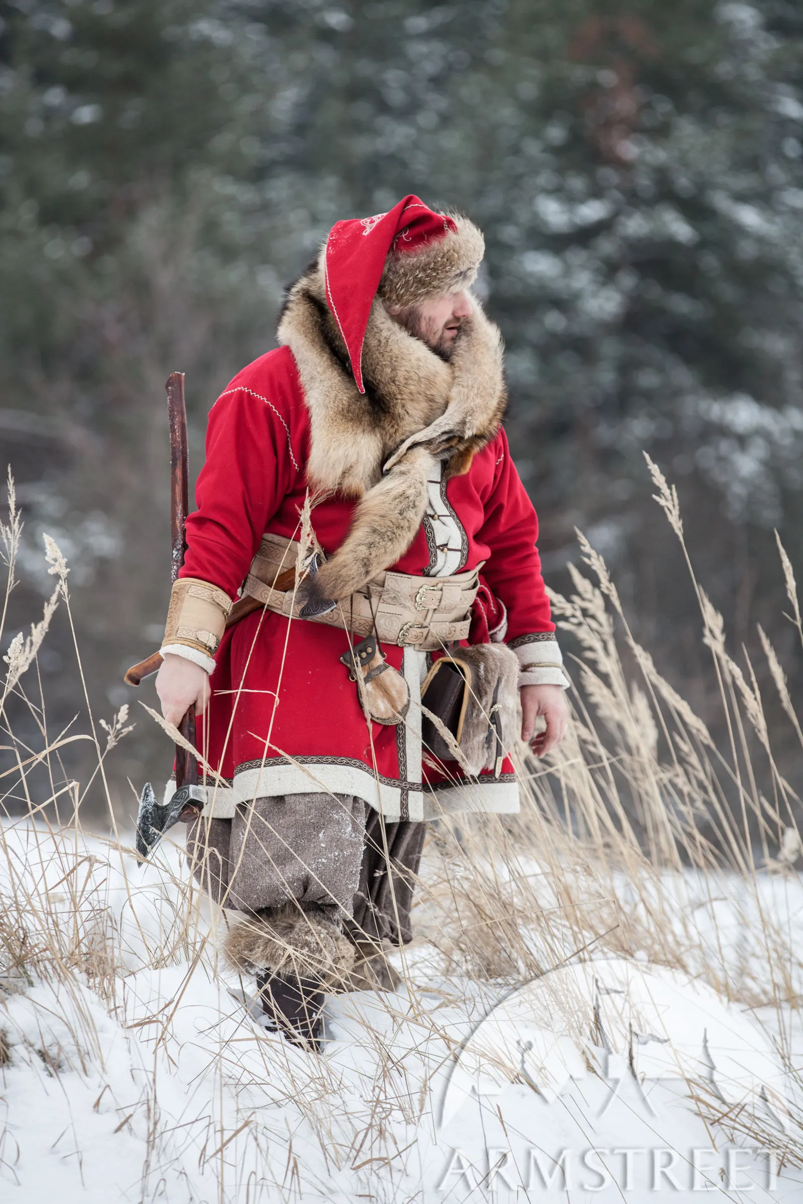 Woolen Viking Coat | Yule edition