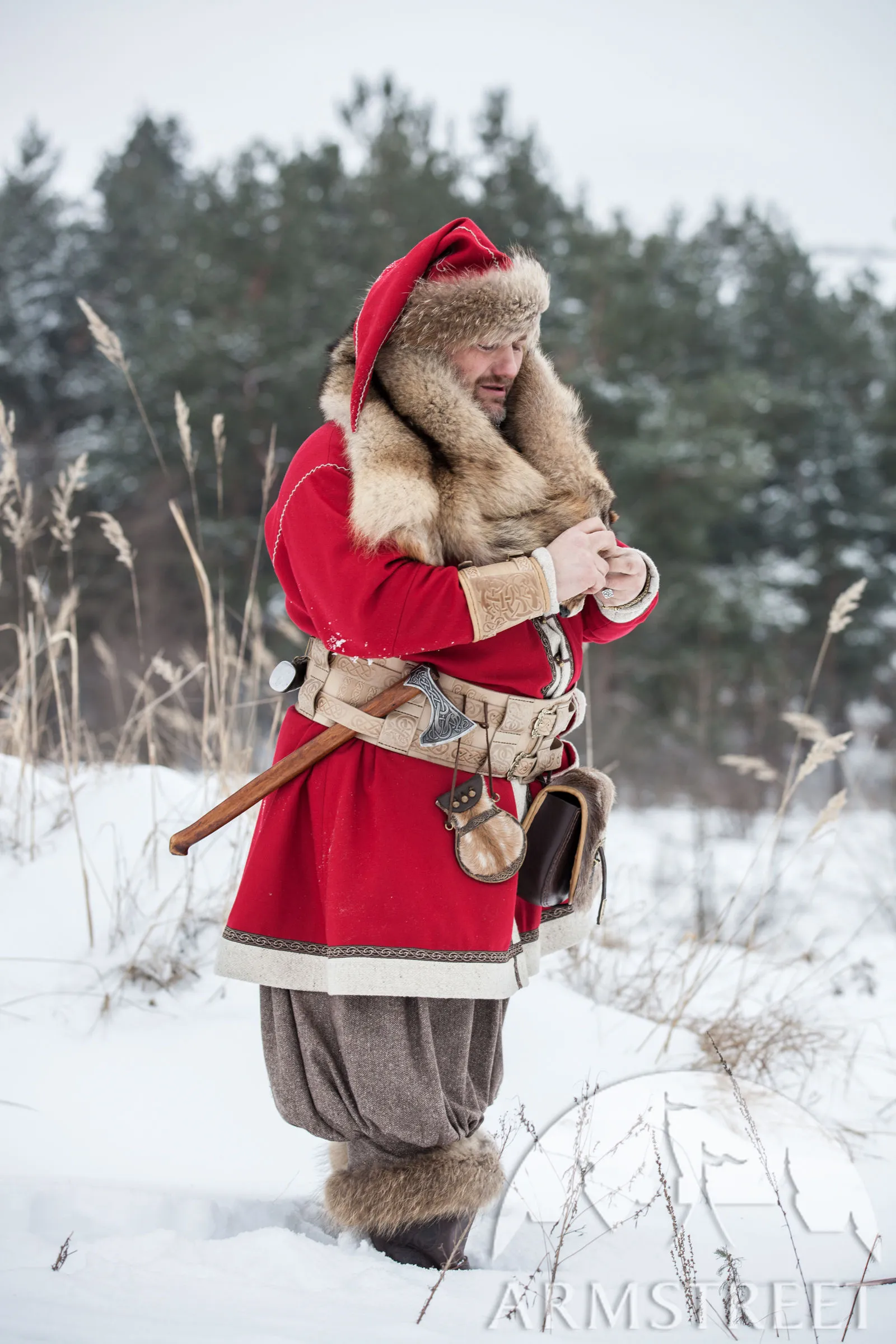 Woolen Viking Coat | Yule edition