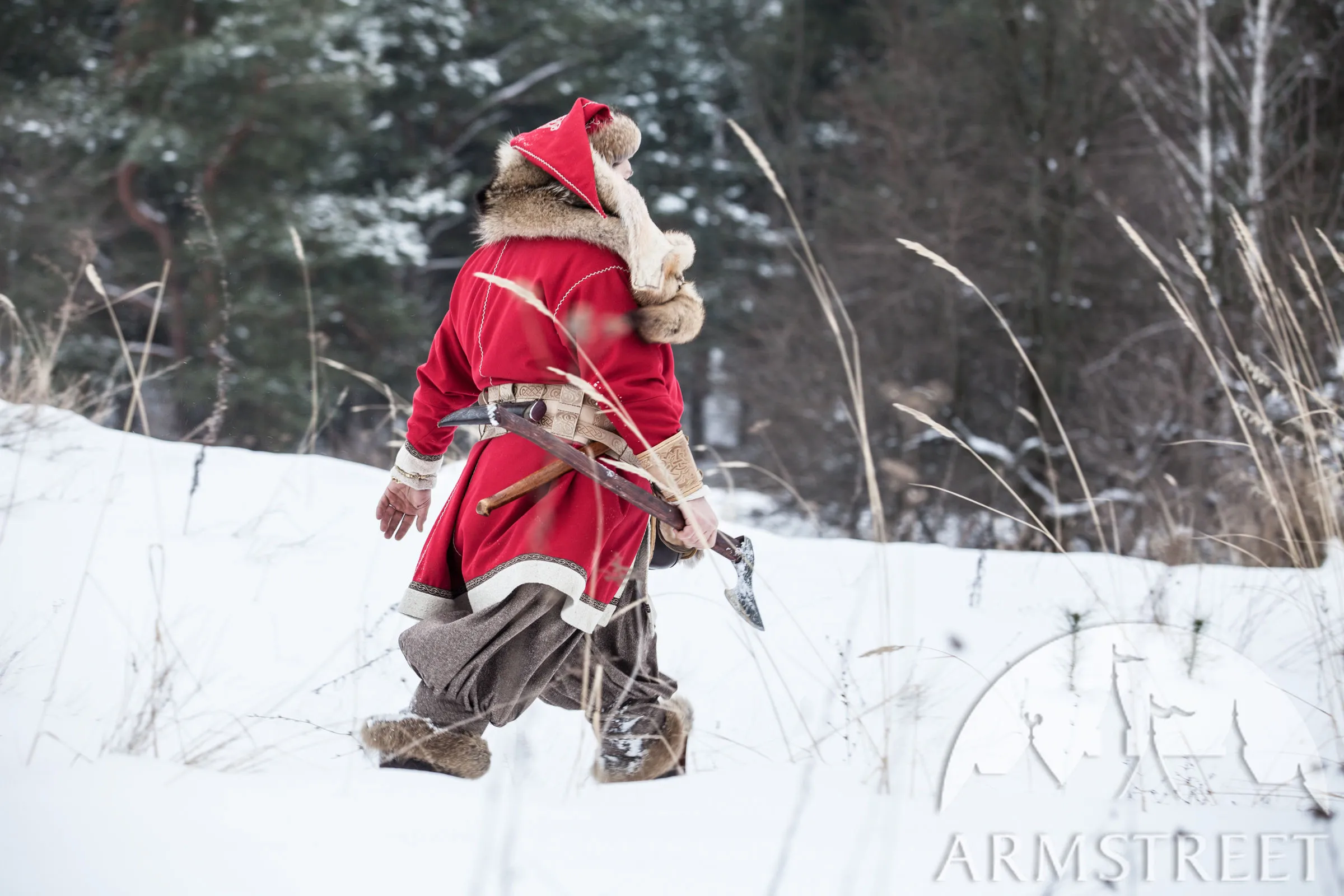 Woolen Viking Coat | Yule edition