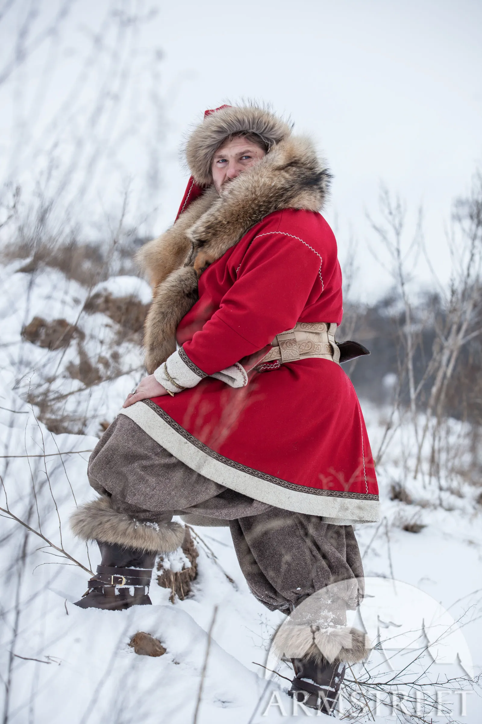 Woolen Viking Coat | Yule edition