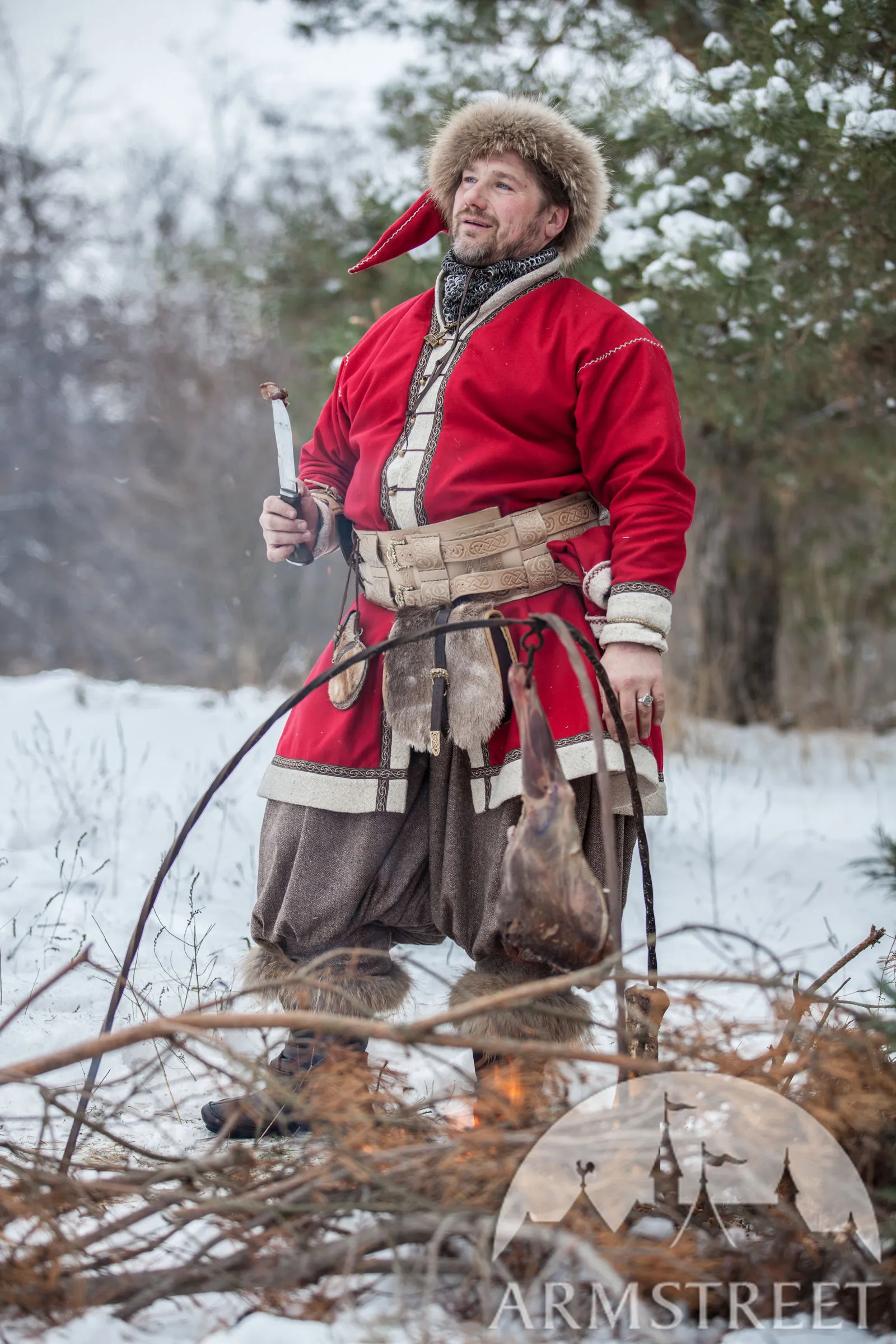 Woolen Viking Coat | Yule edition