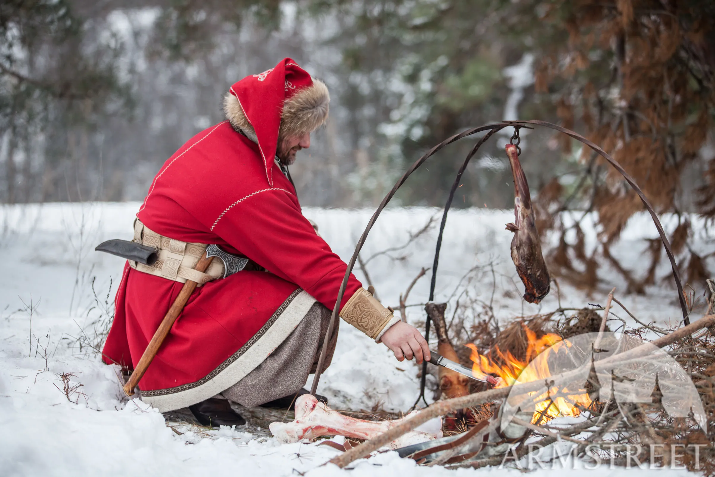 Woolen Viking Coat | Yule edition